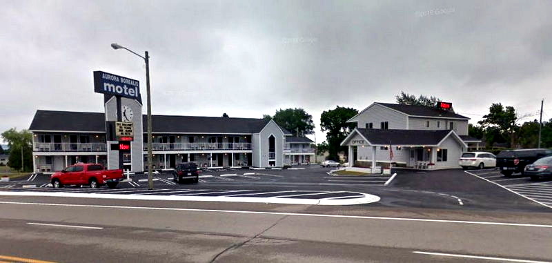 Aurora Borealis Motel - From Website (newer photo)